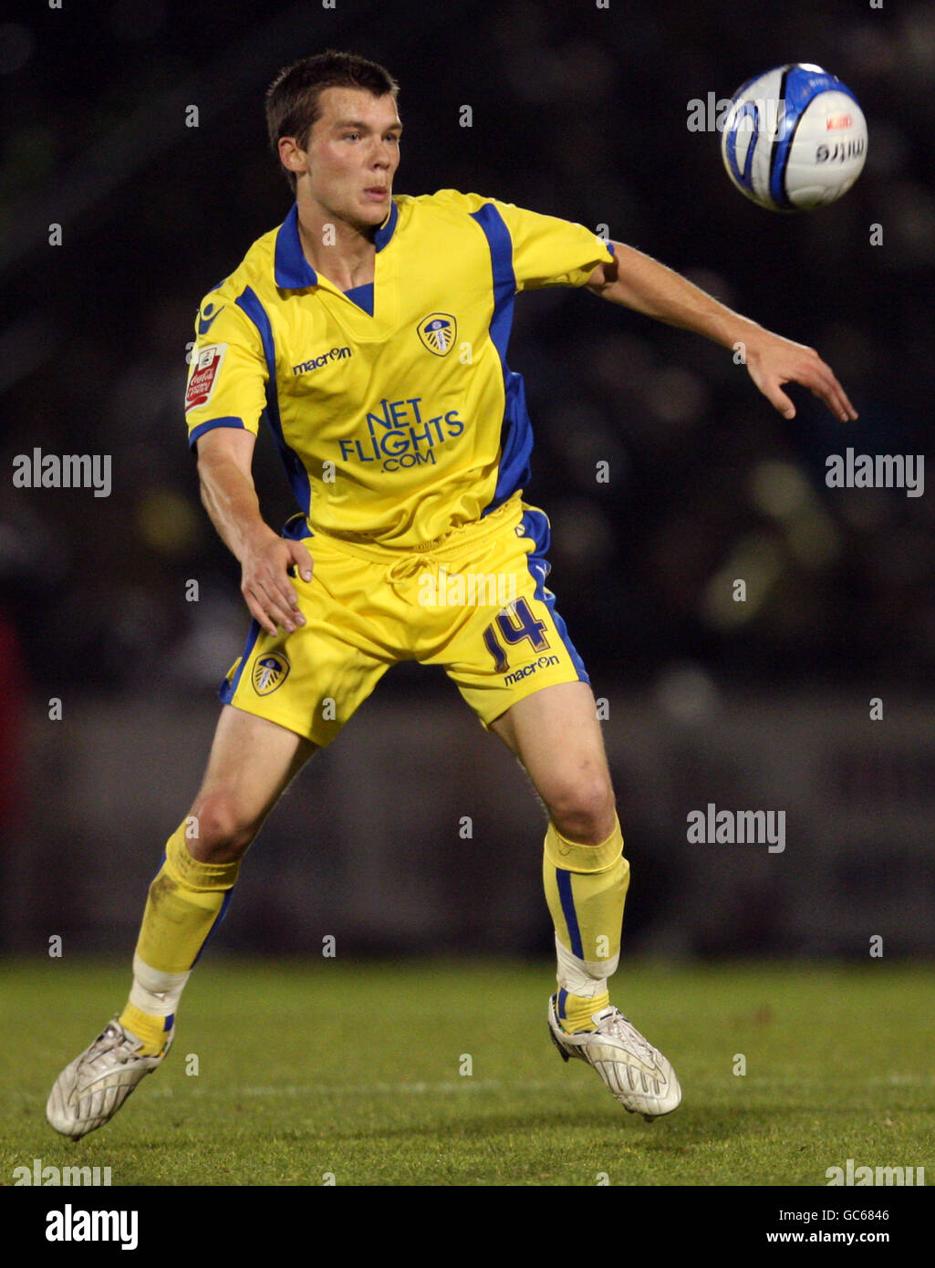 Top half action football hi res stock photography and images