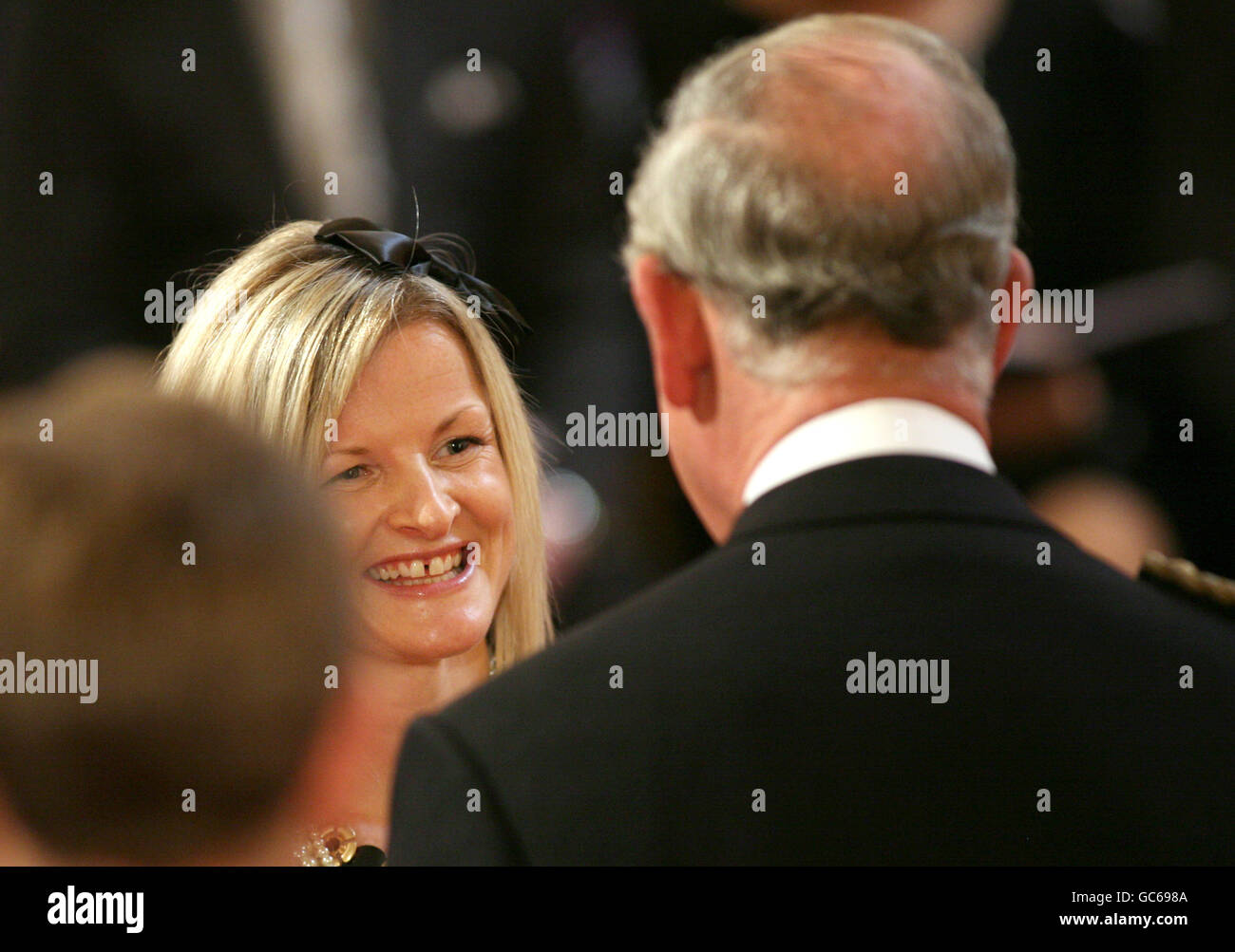 Investitures at Buckingham Palace Stock Photo Alamy