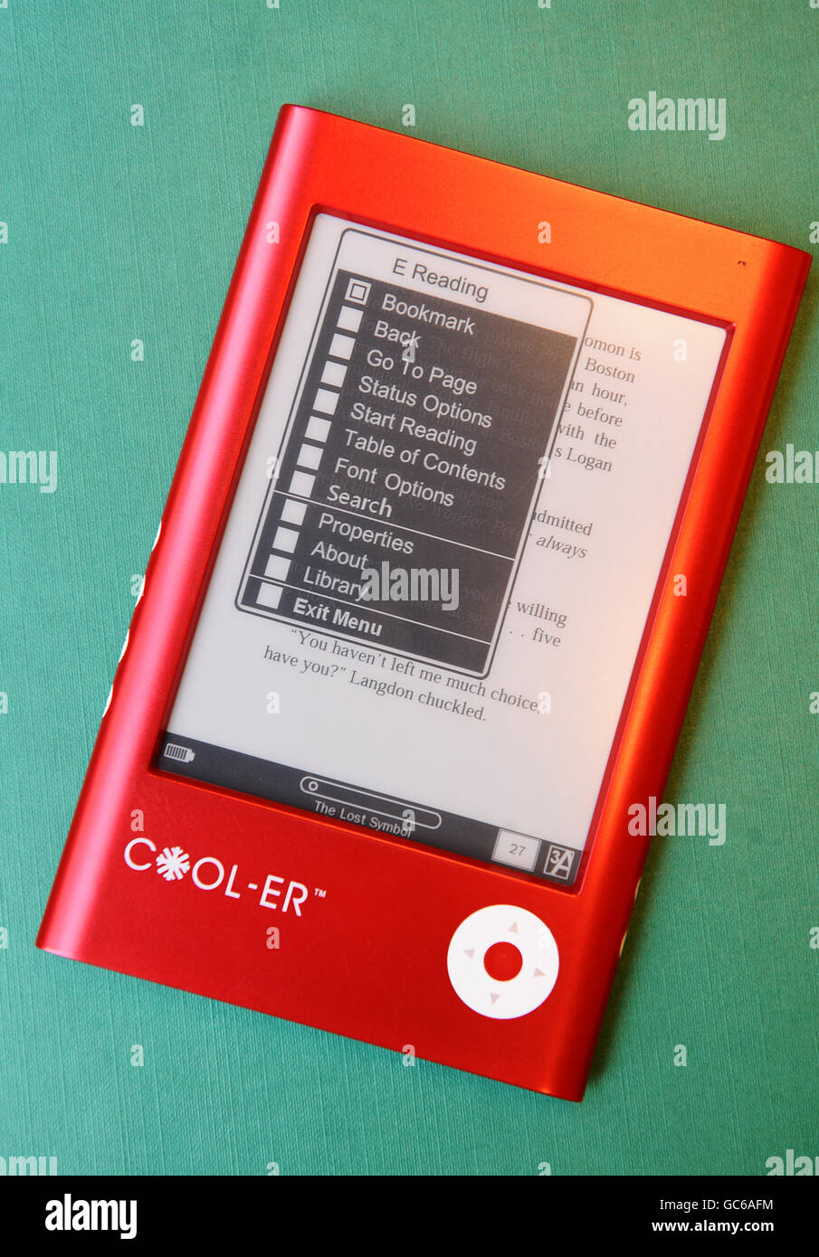 Cool er ebook reader hires stock photography and images Alamy