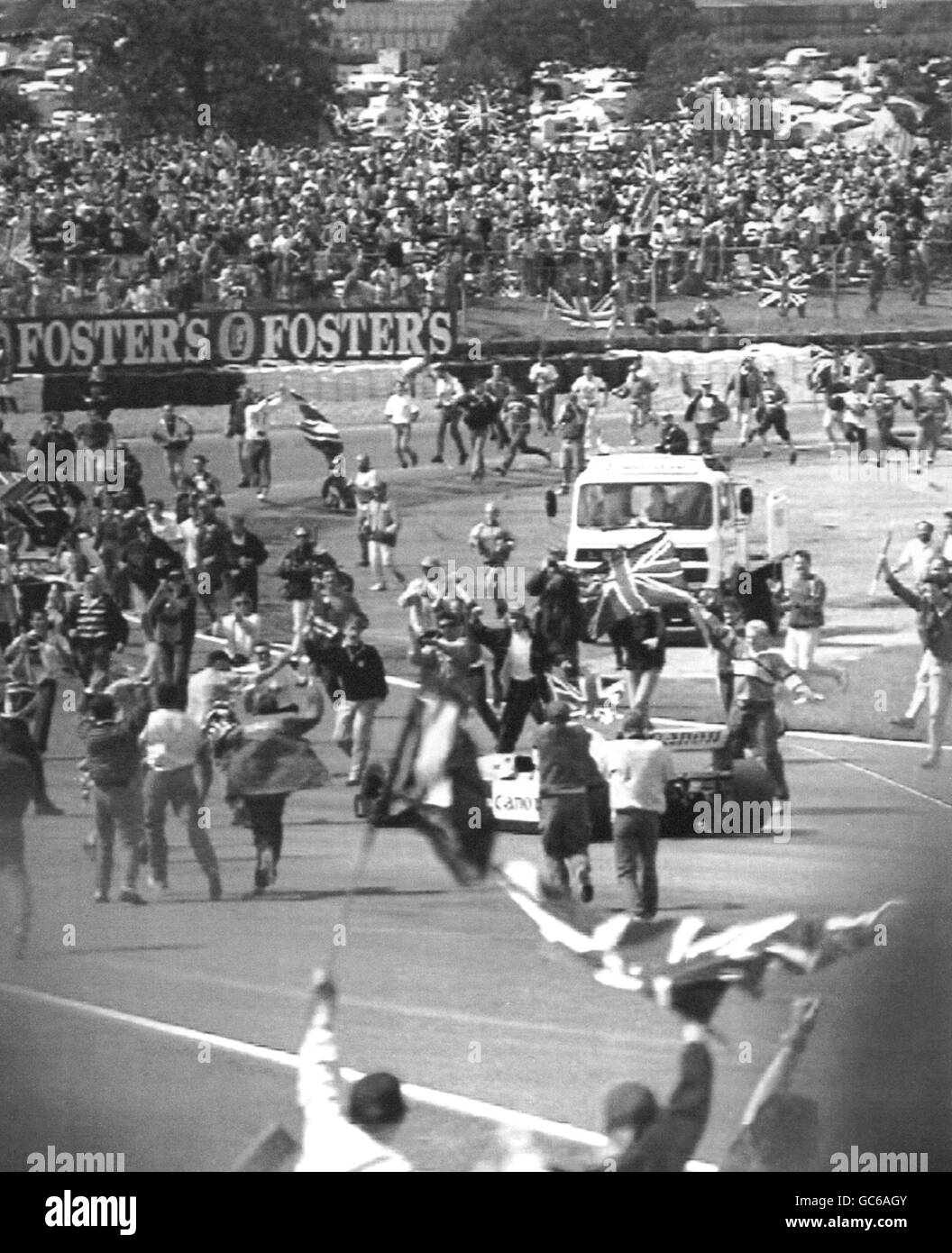 Formula one motor racing british grand prix 1992 silverstone hires