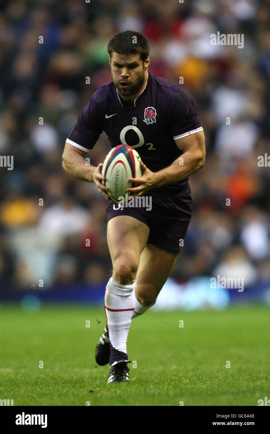 Rugby Union Investec Challenge Series 2009 England v Argentina