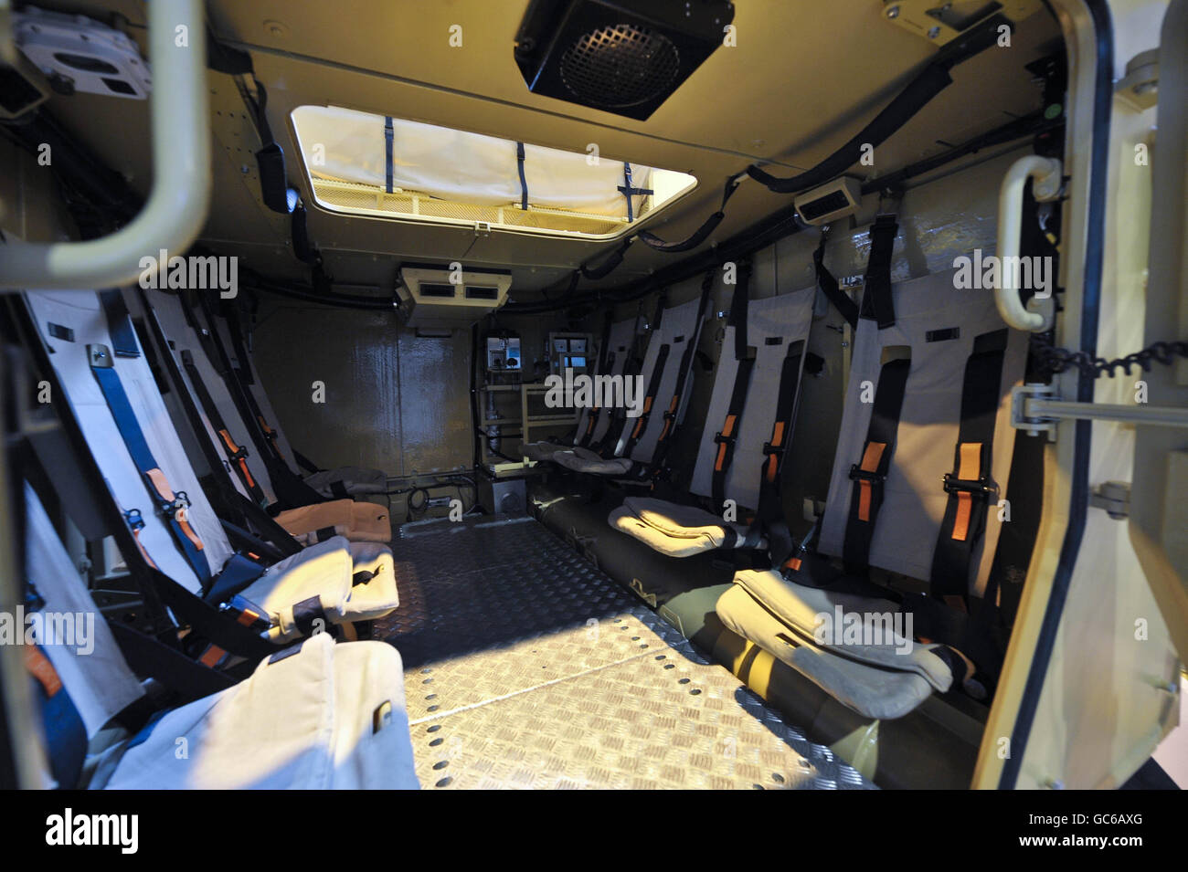 New Warthog military vehicle Stock Photo - Alamy