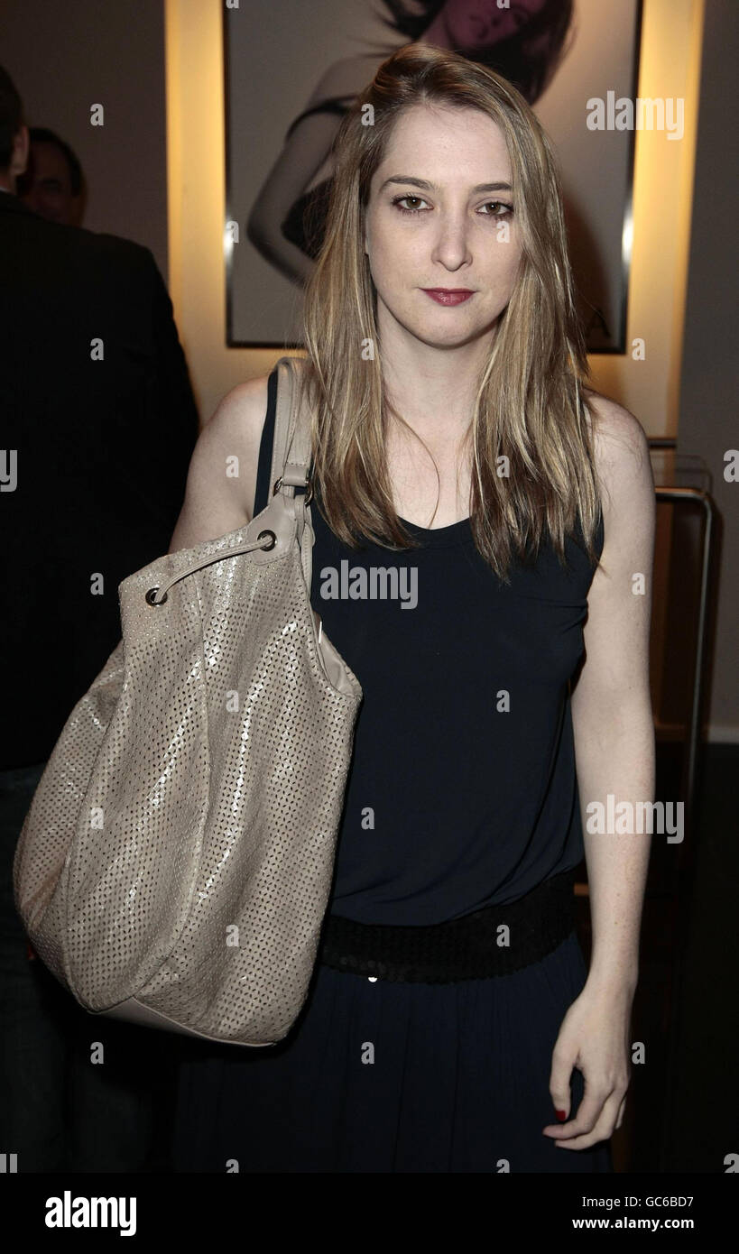 Artist Daisy de Villeneuve attends the first anniversary party of the