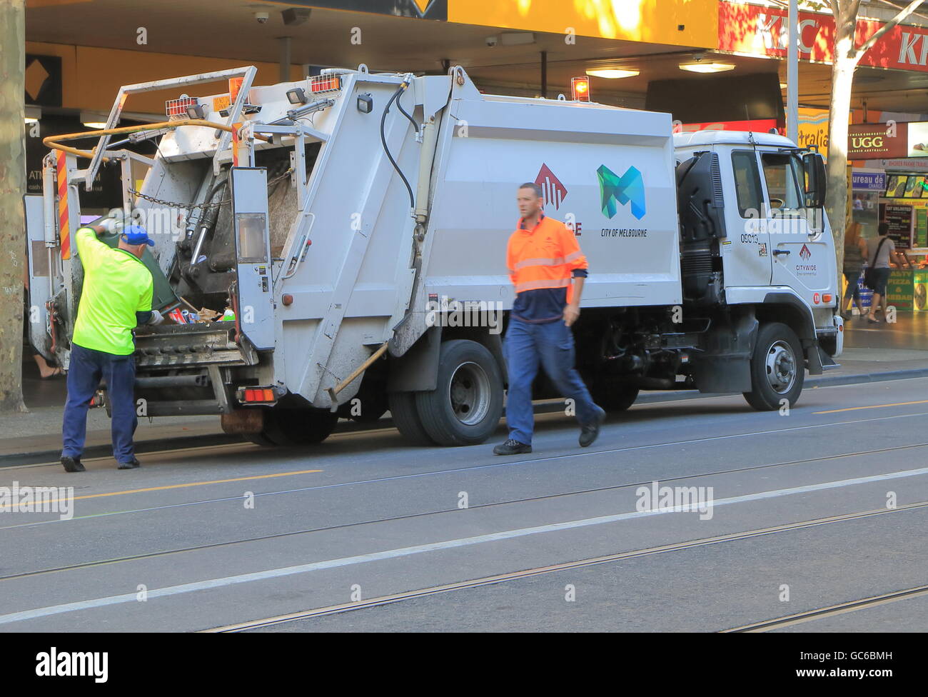 Garbage collection australia hires stock photography and images Alamy