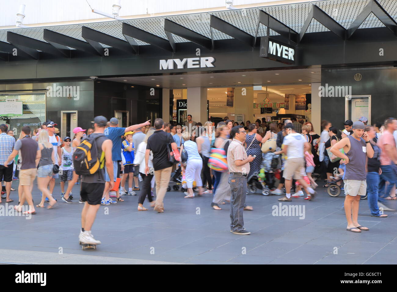 Myer melbourne hires stock photography and images Alamy