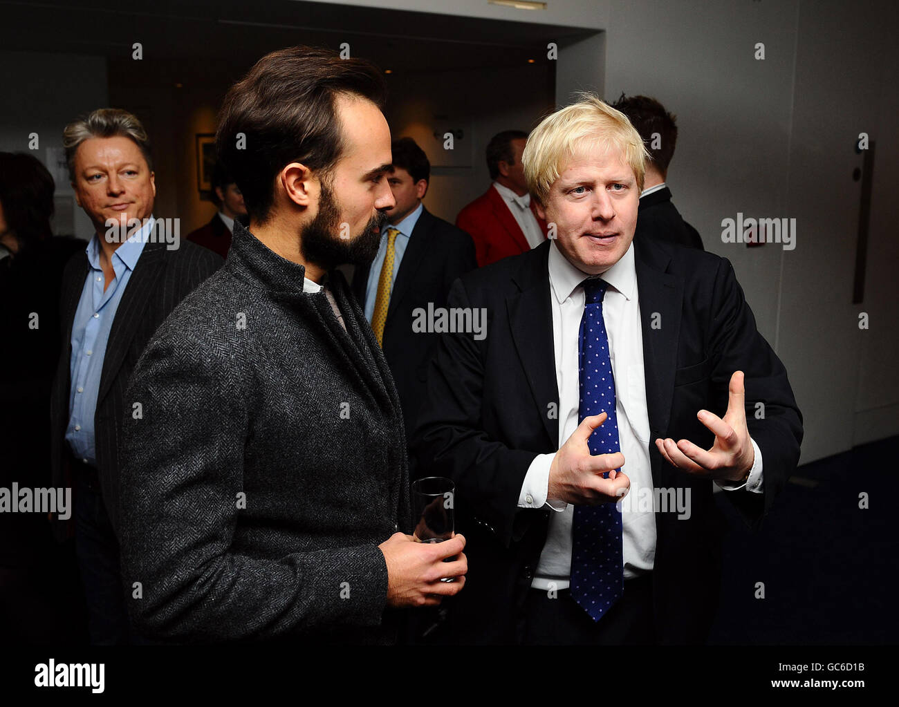 Evening Standard Theatre Awards London Stock Photo Alamy