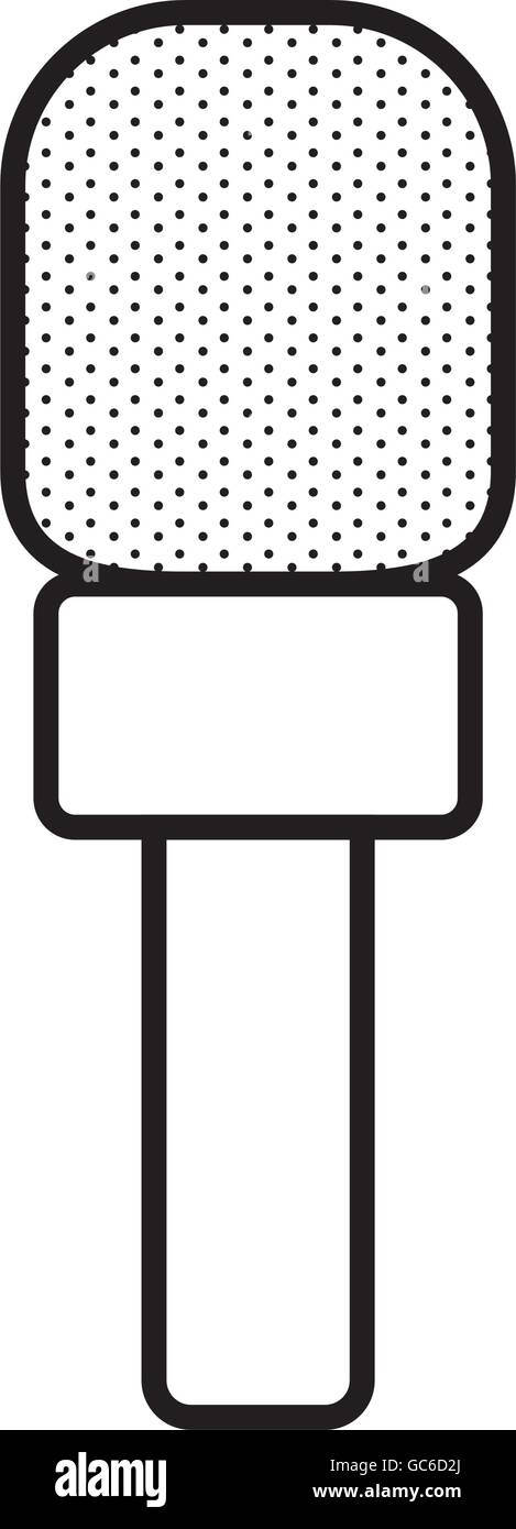 Microphone icon. Broadcasting design. Vector graphic Stock Vector Image ...
