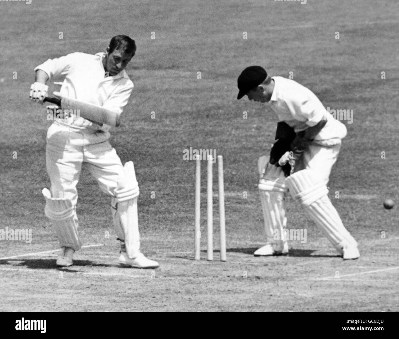 Cricket - New Zealand in British Isles 1969 - England v New Zealanders - Lord's Cricket Ground Stock Photo