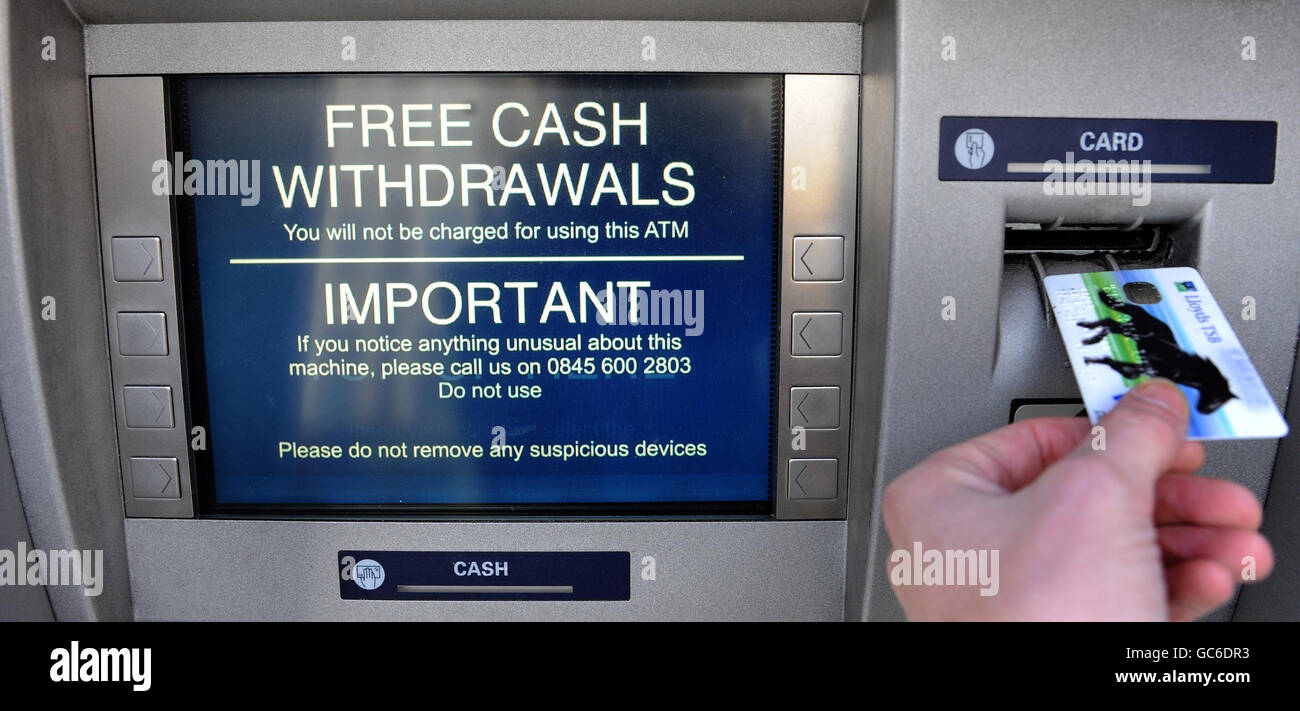 New bank opening Stock Photo Alamy