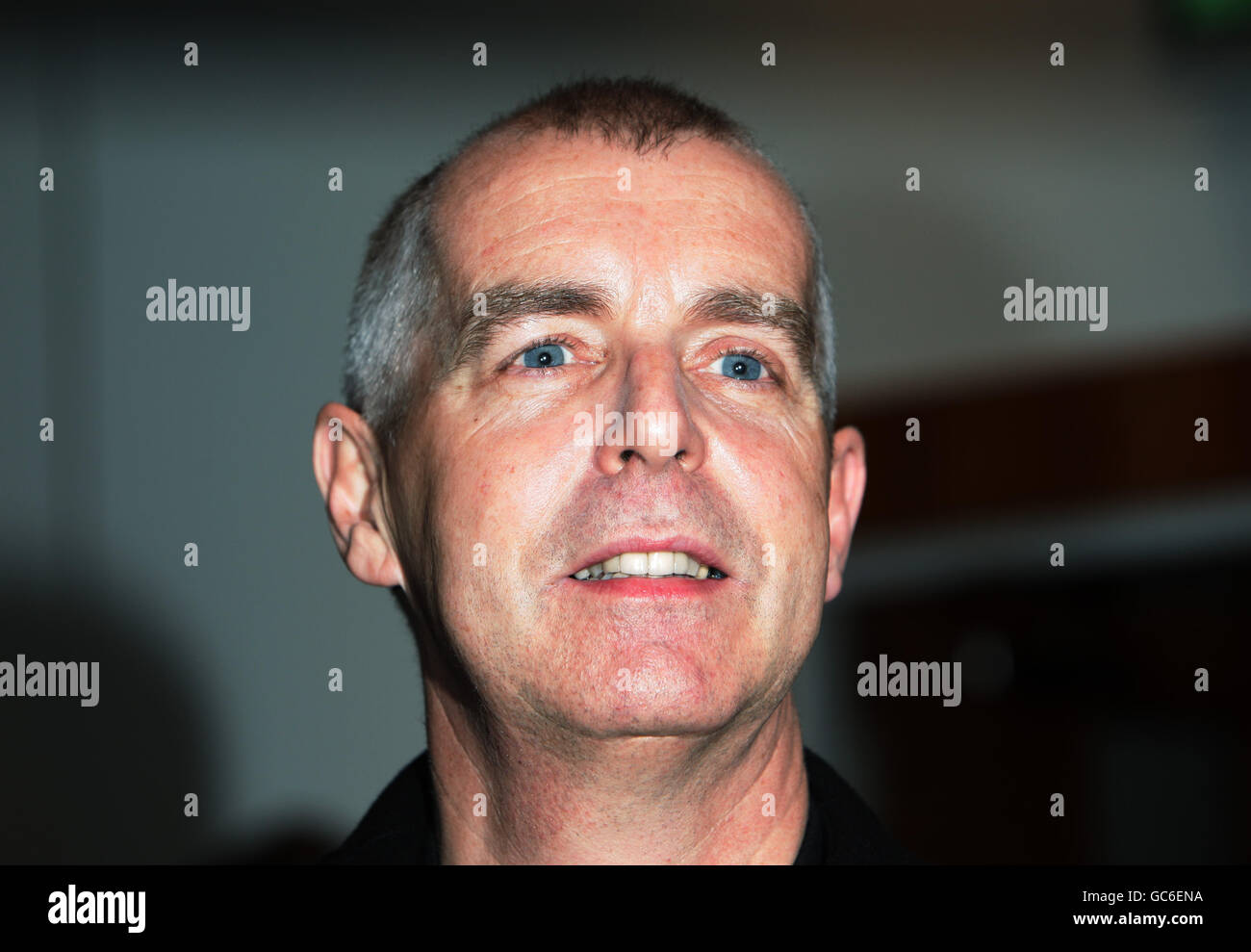 Neil Tennant arrives for the charity premiere of Nowhere Boy, hosted by Quintessentially,, at BAFTA in Piccadilly, London. Stock Photo