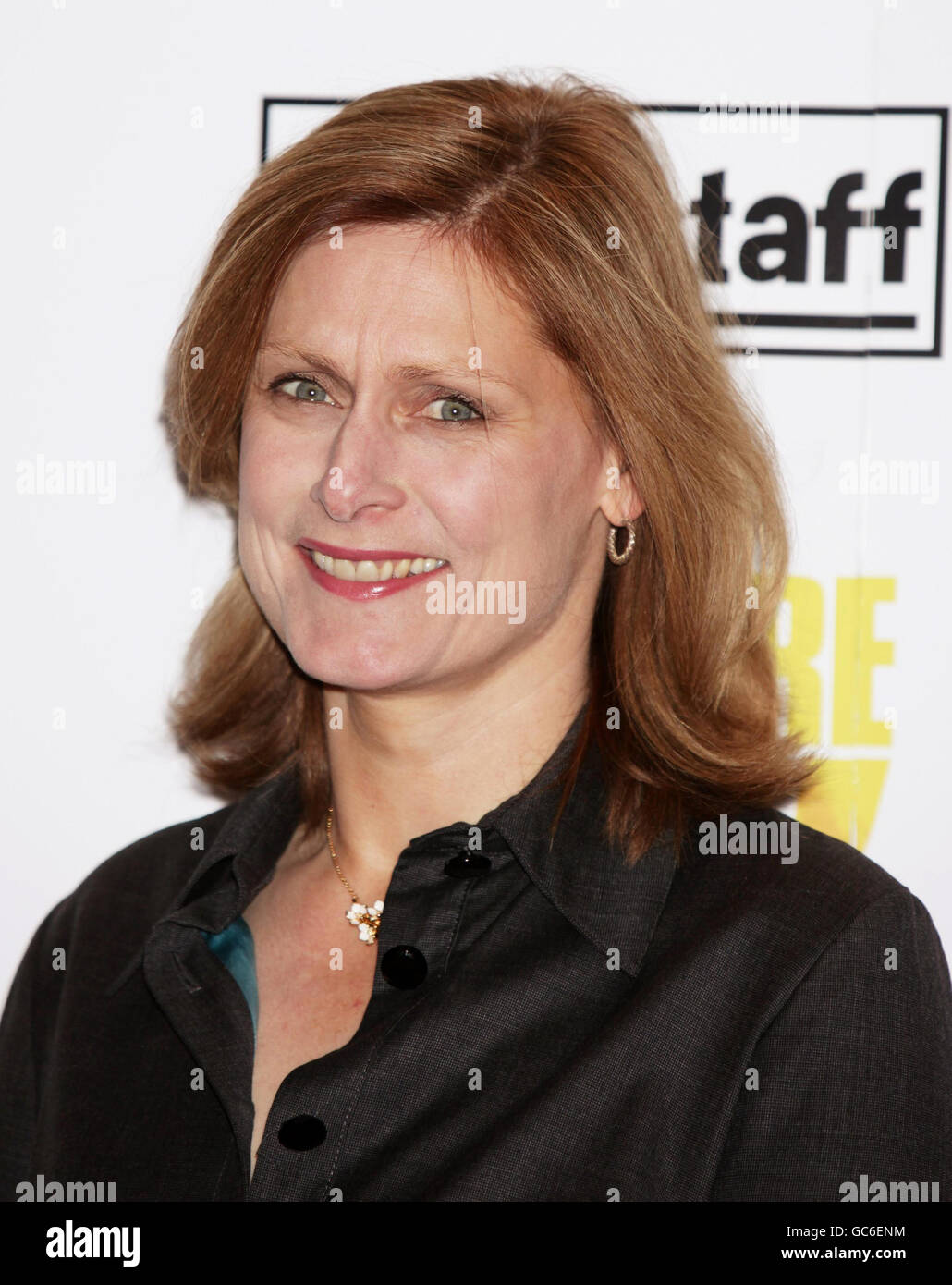 Sarah Brown arrives for the charity premiere of Nowhere Boy, hosted by Quintessentially, at BAFTA in Piccadilly, London. Stock Photo