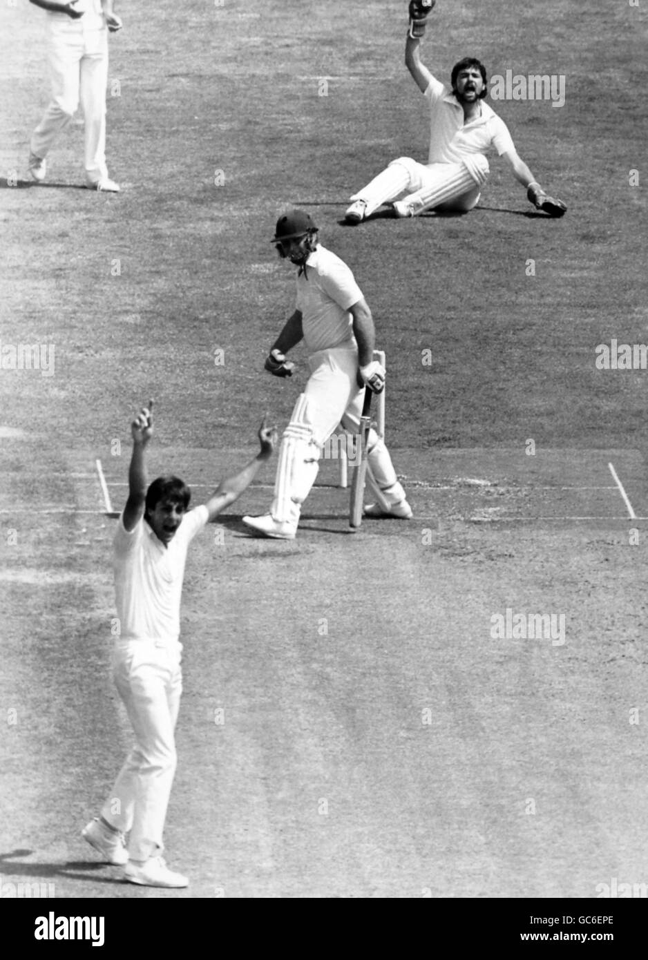 Cricket Benson and Hedges Cup 1984 (Final) Lancashire v