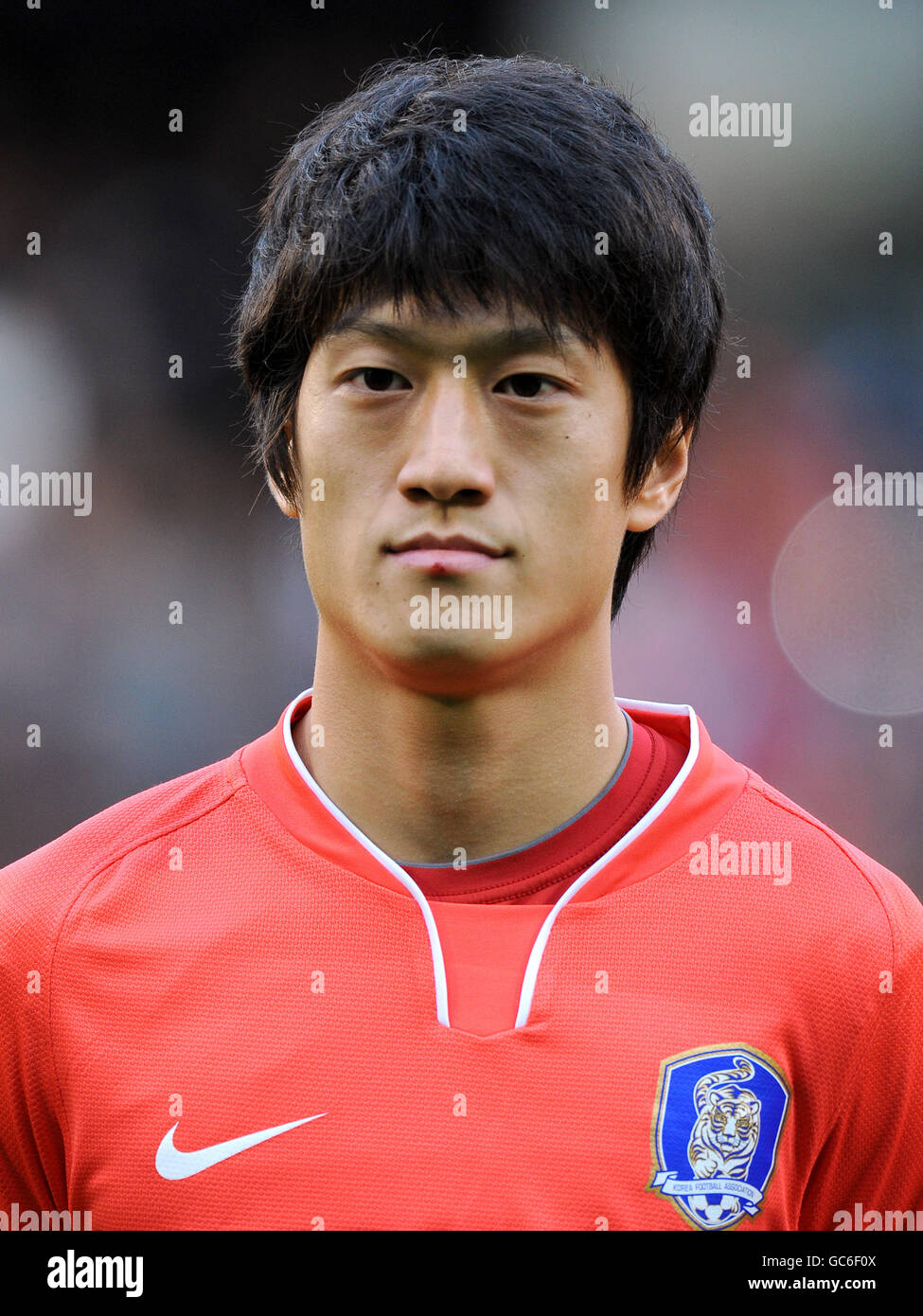 Soccer - International Friendly - South Korea v Serbia - Craven Cottage. Lee Chung Yong, South Korea Stock Photo