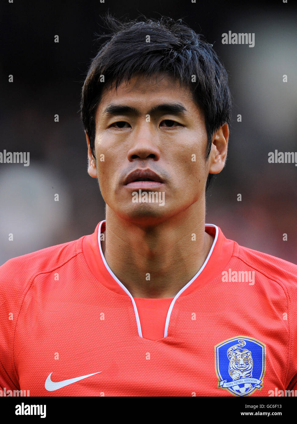 Soccer - International Friendly - South Korea v Serbia - Craven Cottage. Seol Ki Hyeon, South Korea Stock Photo