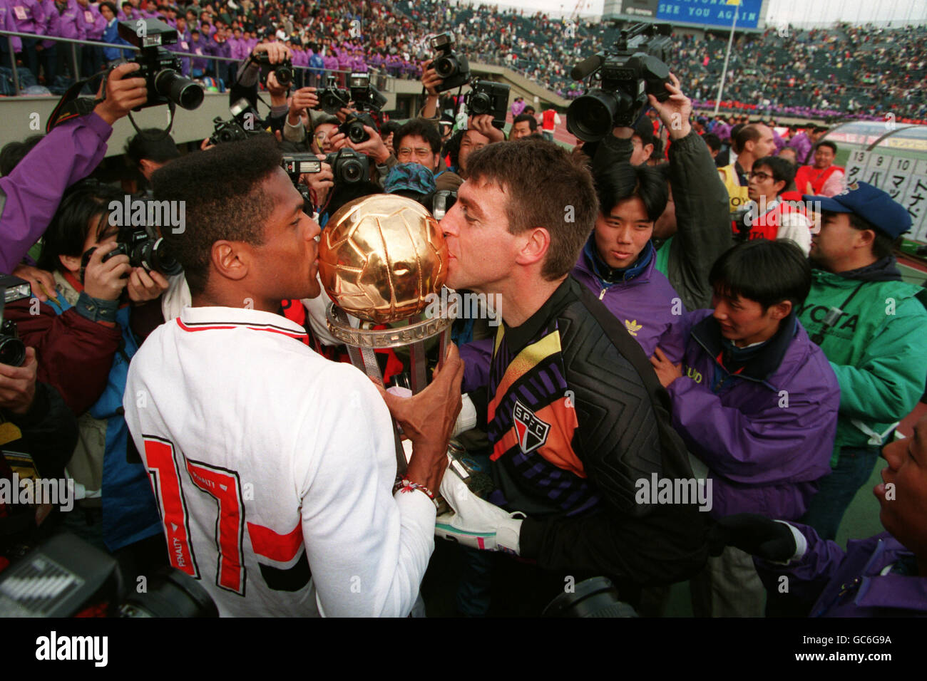 TOYOTA CUP FINAL Stock Photo Alamy
