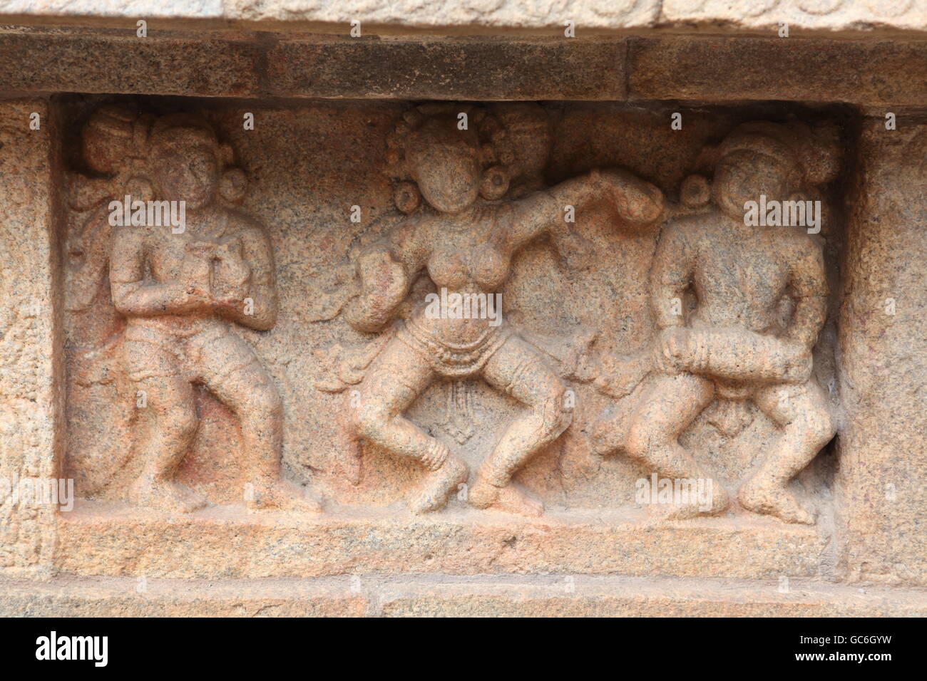 airavateeshvara temple at darasuram near kumbakonam,tamilnadu Stock Photo