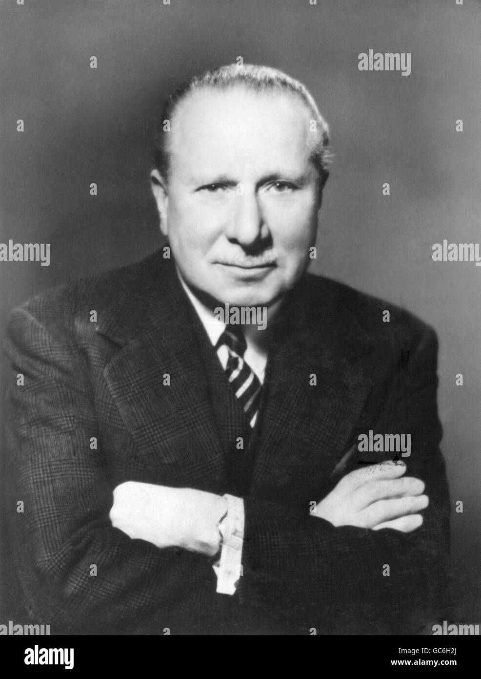 Sir Alfred Bossom, Bt, who is the Conservative member of Parliament for Maidstone in Kent. Stock Photo