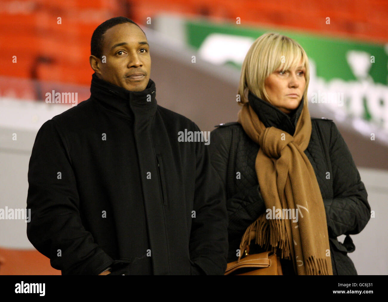 Soccer - FA Youth Cup - Third Round - Liverpool v Wolverhampton Wanderers - Anfield Stock Photo