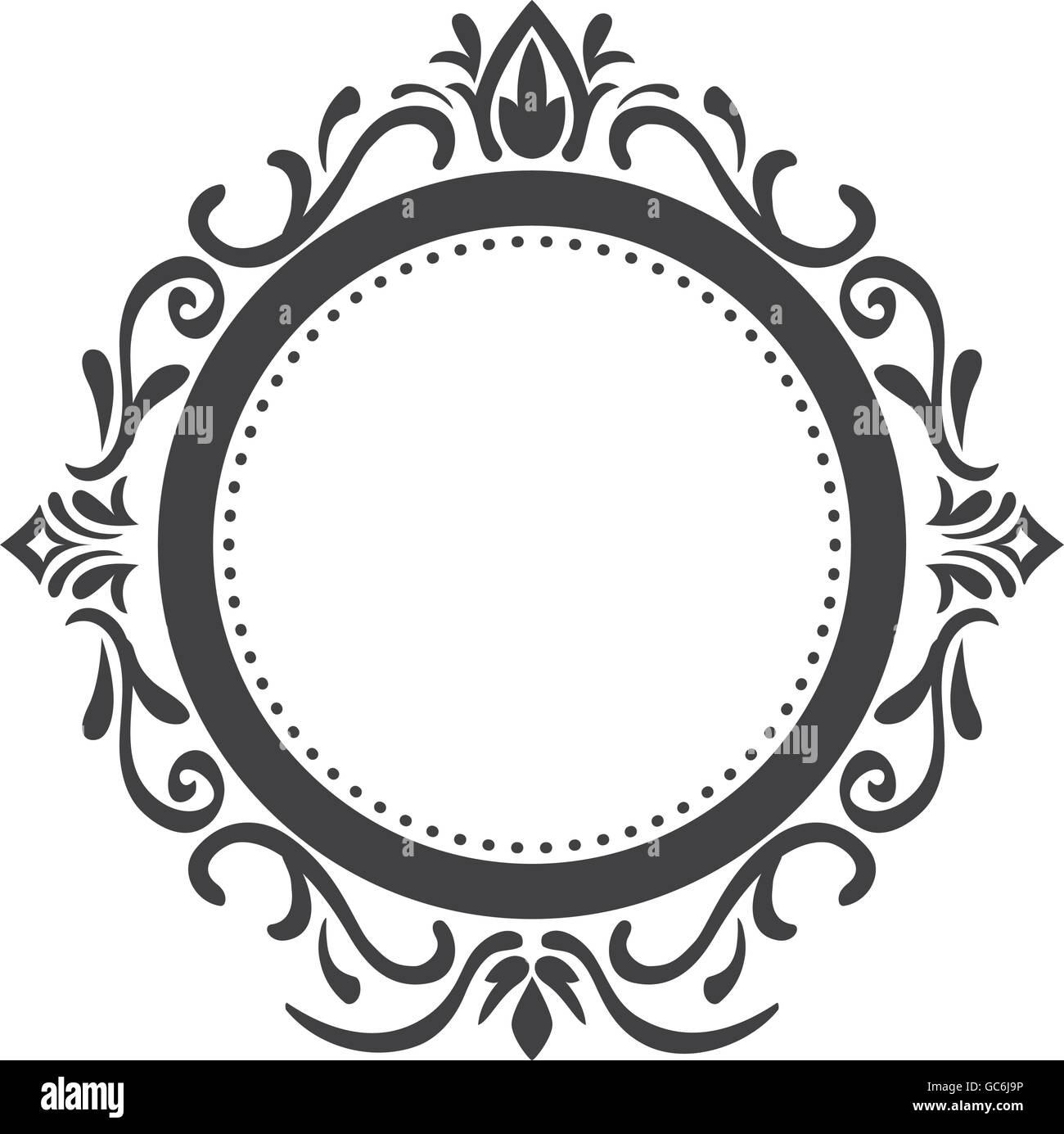 Seal stamp. Vintage draw design. Vector graphic Stock Vector Image ...