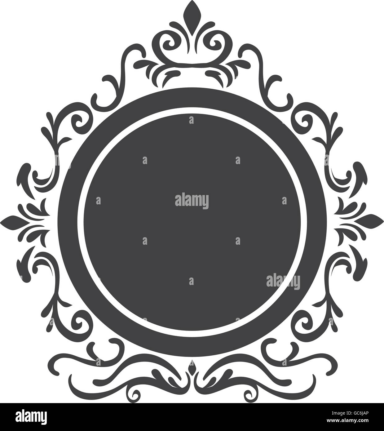 Seal stamp. Vintage draw design. Vector graphic Stock Vector Image ...