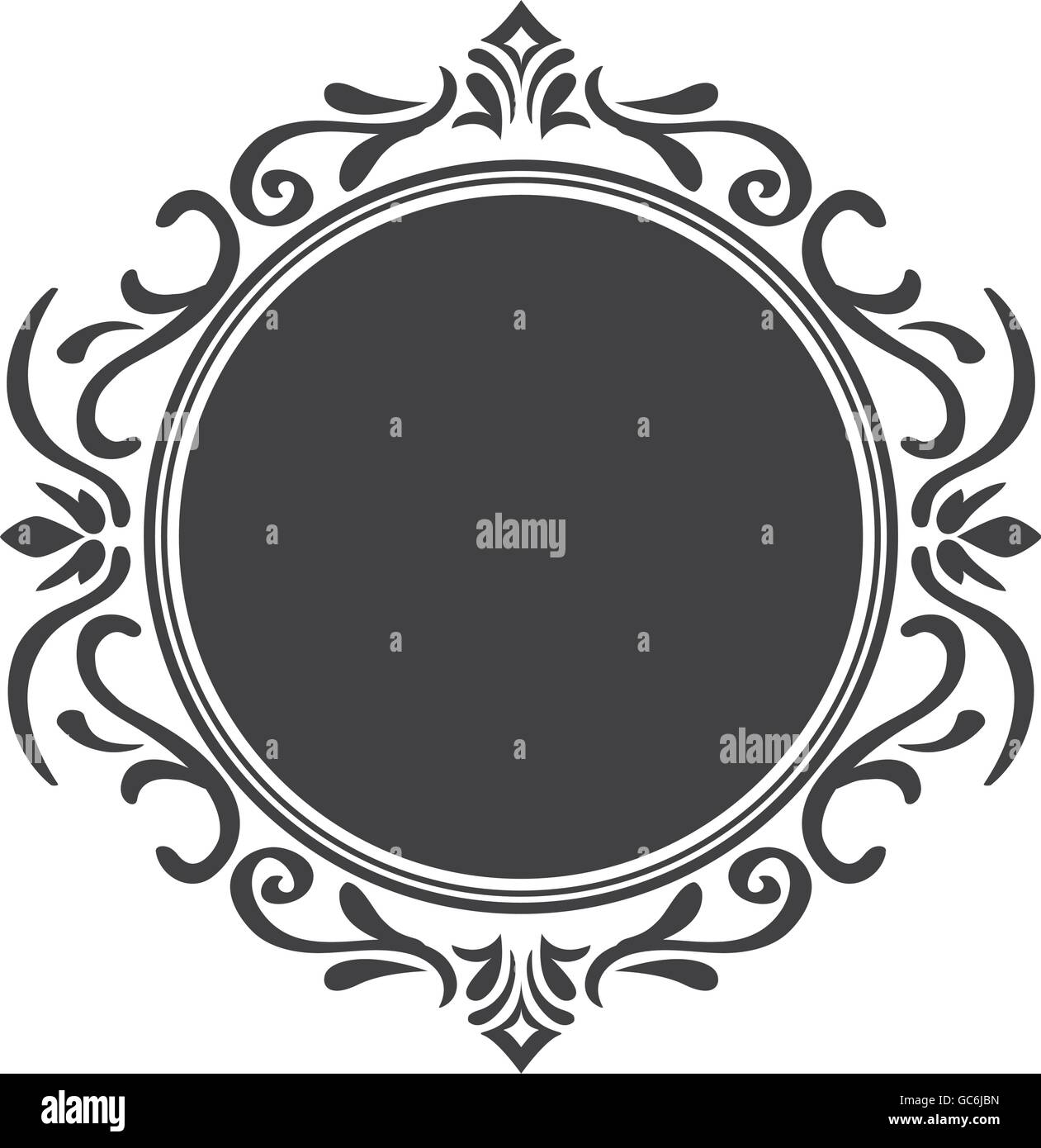 Seal stamp. Vintage draw design. Vector graphic Stock Vector Image ...