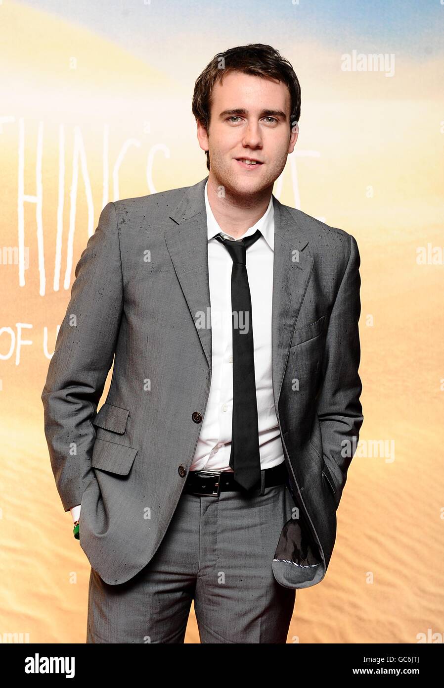 Matthew Lewis arriving for the UK premiere of Where The Wild Things Are