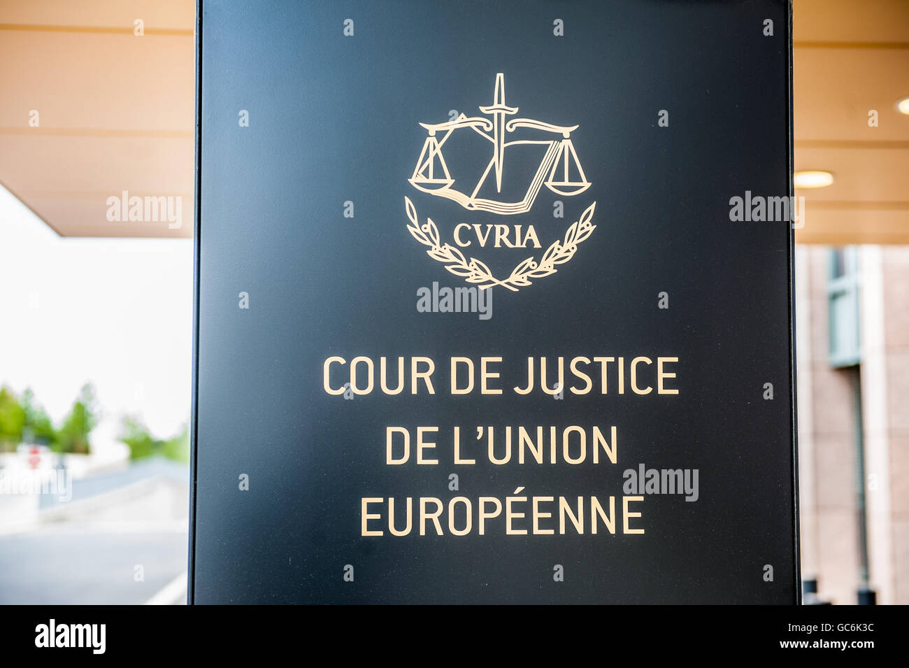 Luxembourg European court of Justice tribe tribunal lawyer judge
