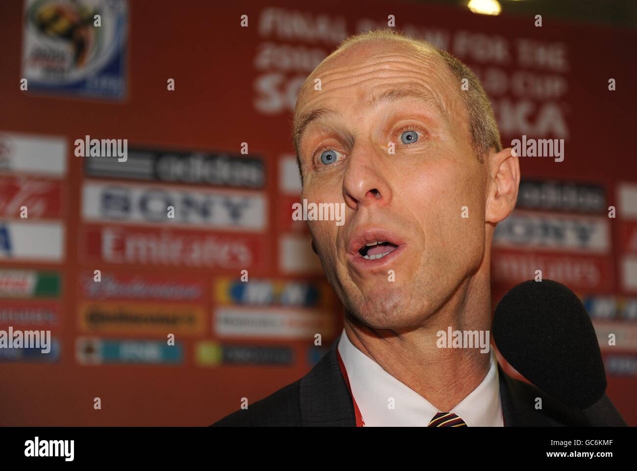 Soccer 2010 FIFA World Cup Draw Cape Town International Convention