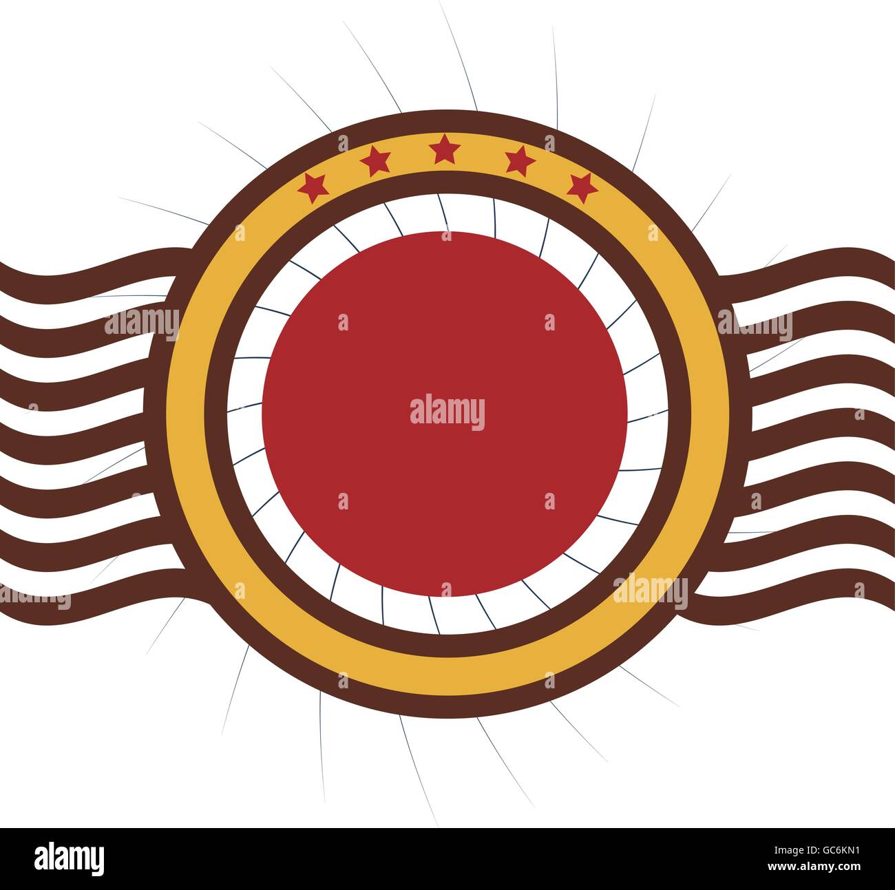 Seal stamp. Retro label design. Vector graphic Stock Vector Image & Art ...