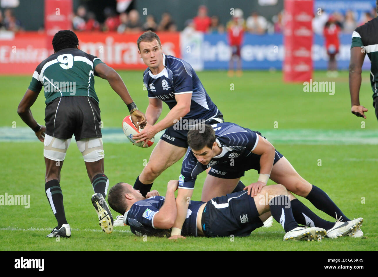 Rugby Emirates Sevens IRB Sevens World Series 2009 Day One Pool
