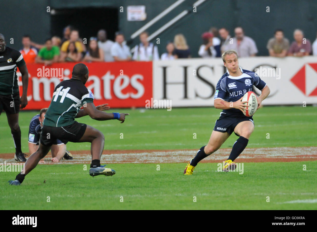 Rugby Emirates Sevens IRB Sevens World Series 2009 Day One Pool