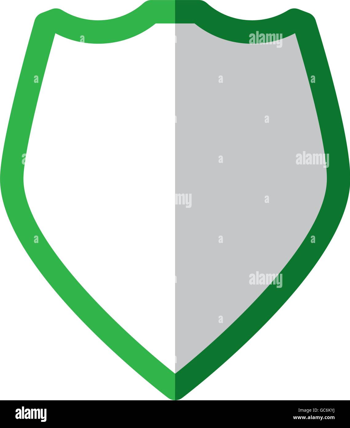 Shield icon. Insurance design. Vector graphic Stock Vector Image & Art ...