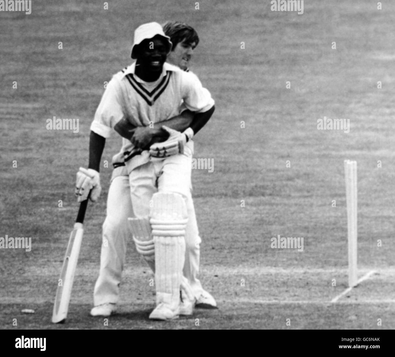 Cricket - Gillette Cup 1979 (2nd Round) - Middlesex v Hampshire - Lord's Cricket Ground Stock Photo