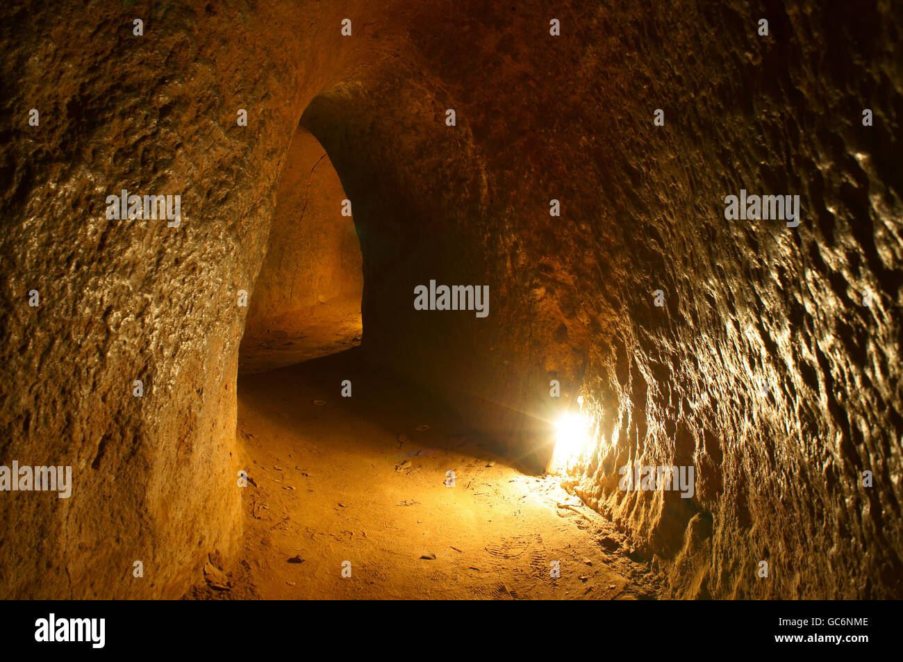 Cu chi tunnel hi-res stock photography and images - Alamy