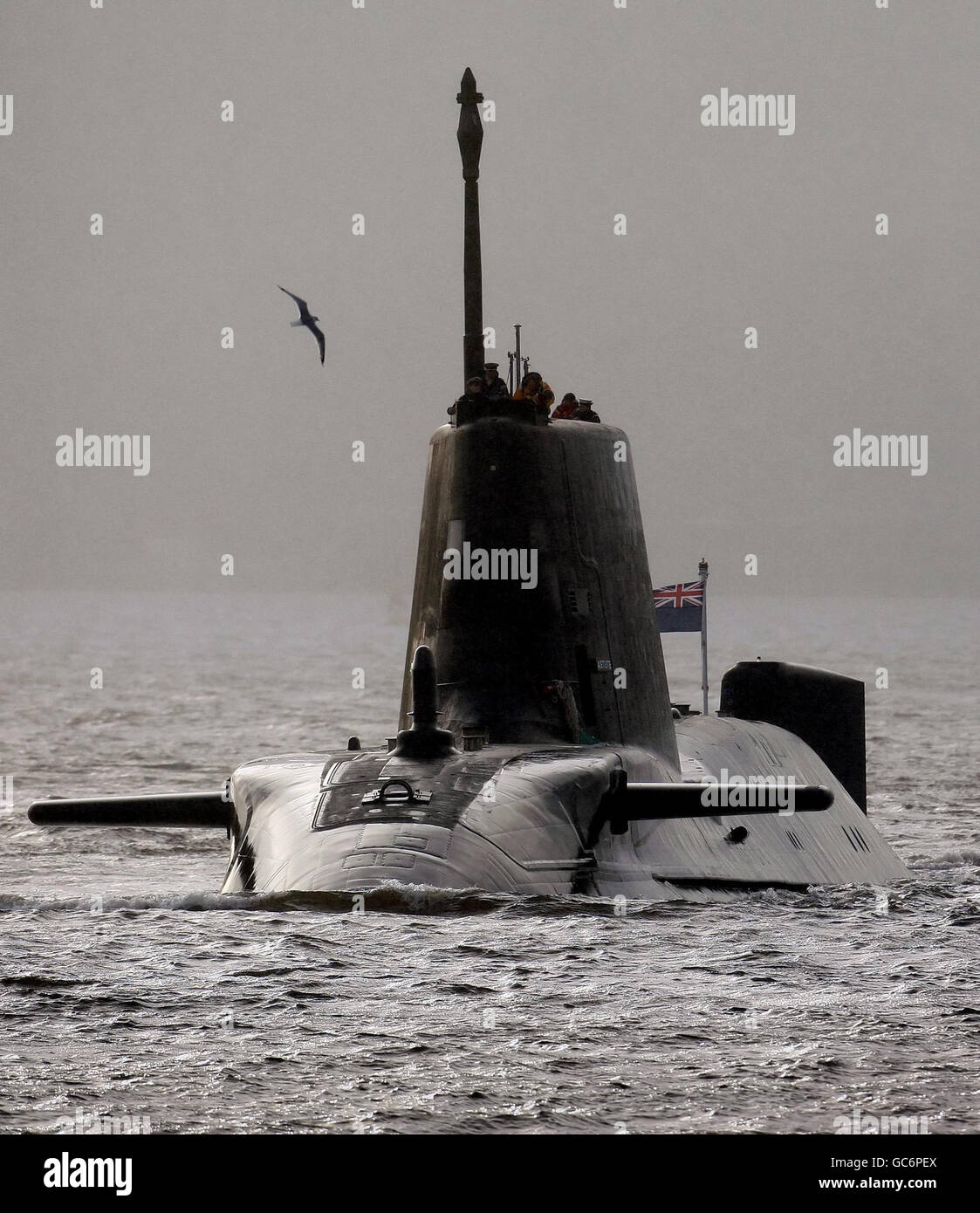 The biggest and most powerful attack submarine ever built for the Royal