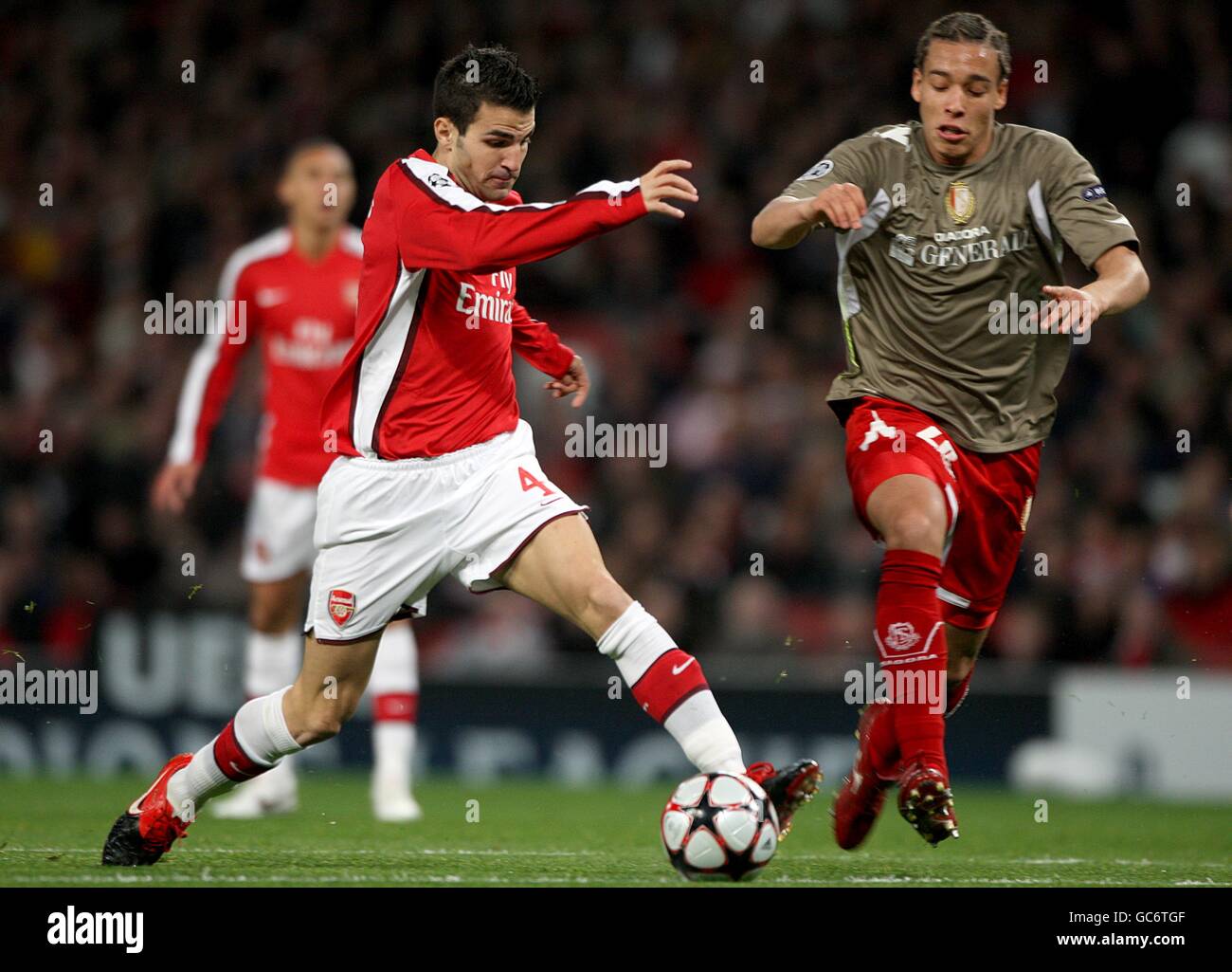 Soccer UEFA Champions League Group H Arsenal v Standard Liege