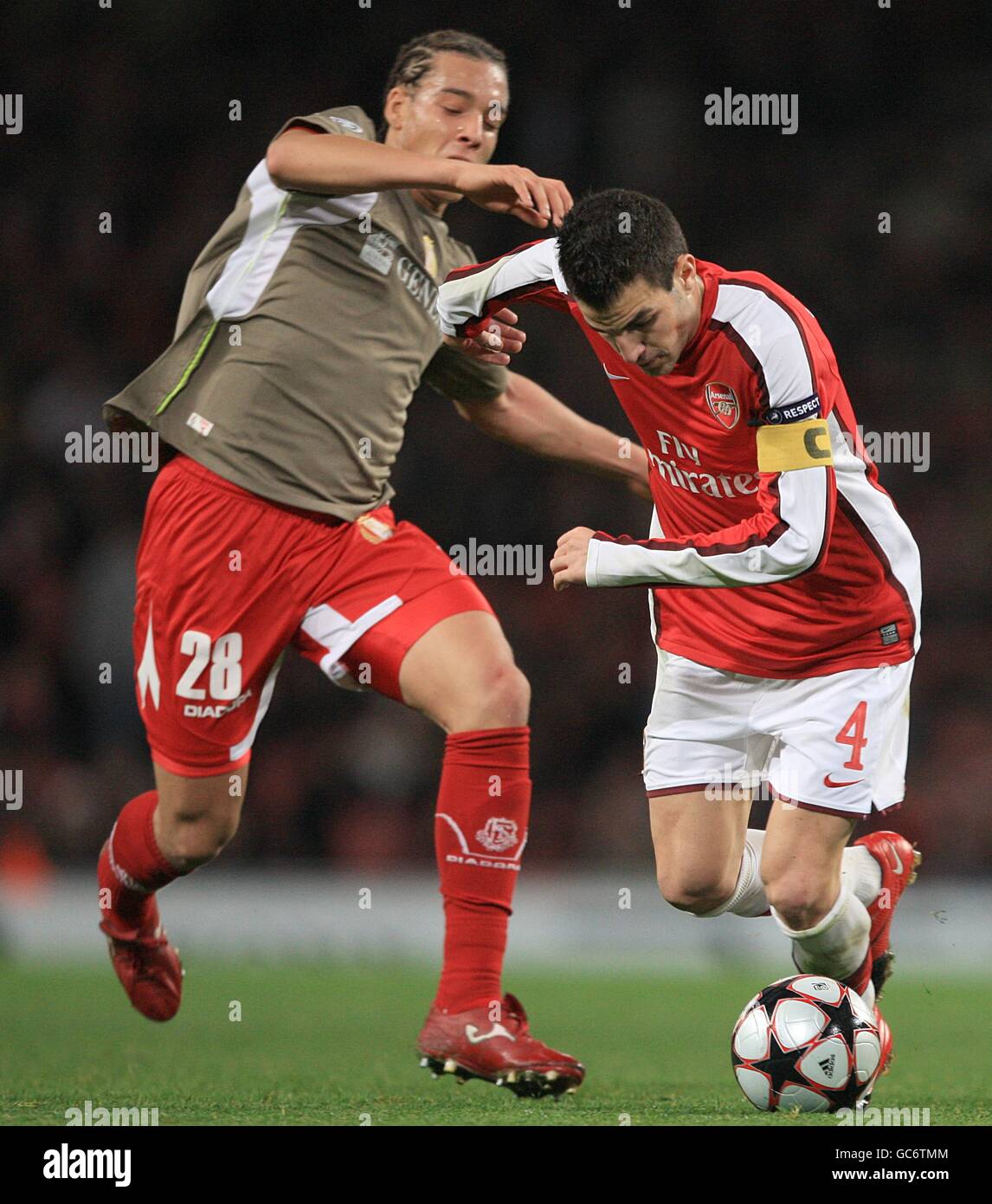 Soccer UEFA Champions League Group H Arsenal v Standard Liege