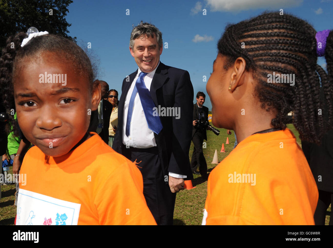 Commonwealth Heads of Government Meeting Stock Photo Alamy