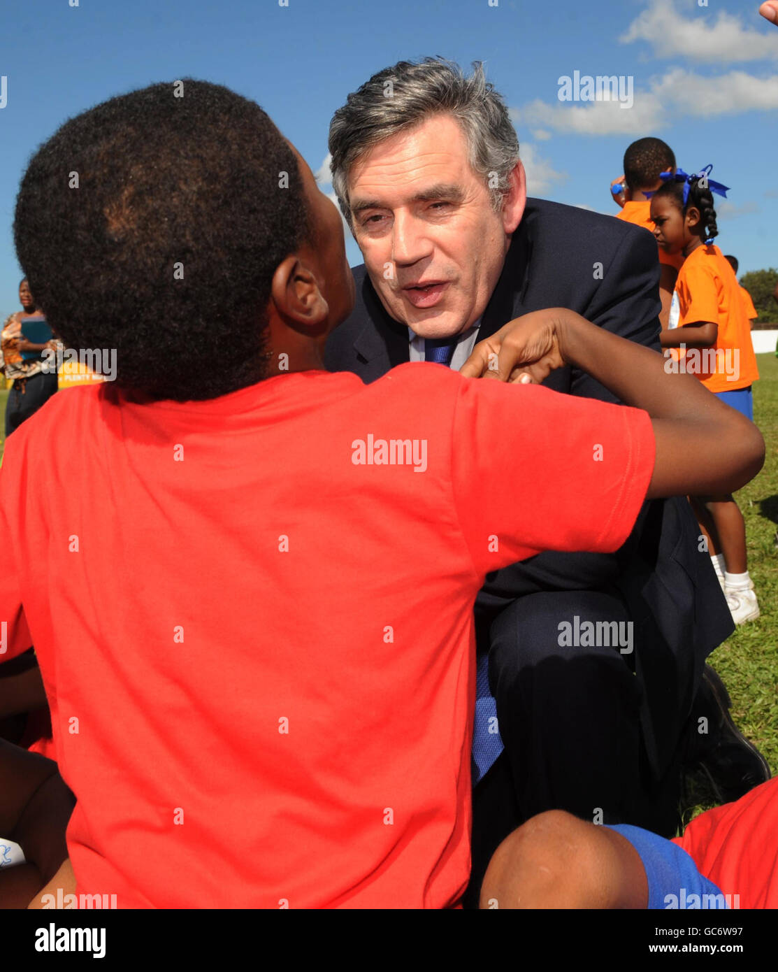 Commonwealth Heads of Government Meeting Stock Photo Alamy
