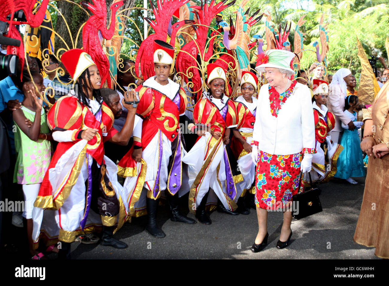 Commonwealth Heads of Government Meeting Stock Photo Alamy