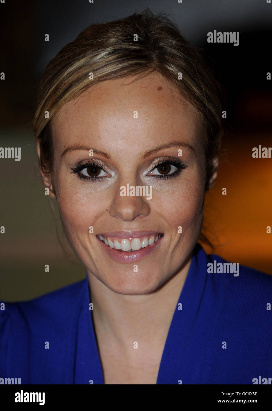 Michelle Dewberry, one of the panellists for Bebo's Big Think, an ...