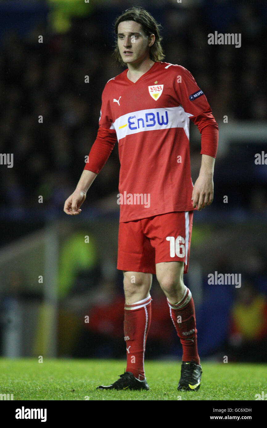 Soccer- UEFA Champions League - Group G - Rangers v VFB Stuttgart ...