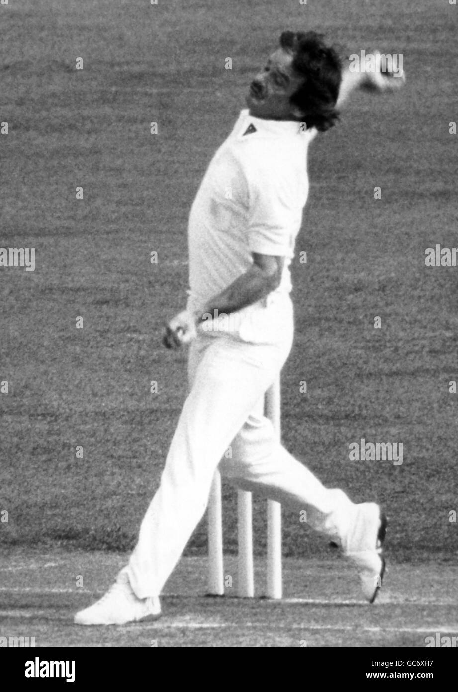 Cricket. Robin Jackman, Surrey Stock Photo