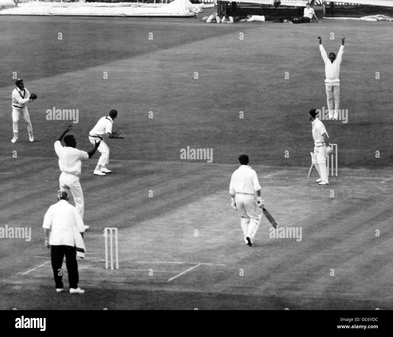 Cricket - West Indies in British Isles 1969 (2nd Test) - Second Day - England v West Indies - Lord's Cricket Ground Stock Photo