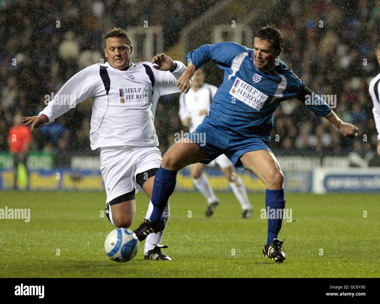 Soccer The Heroes Cup England v Rest of the World Madejski