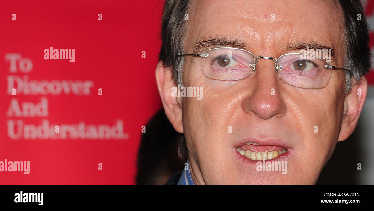 Business Secretary Lord Mandelson gives a speech to staff during a