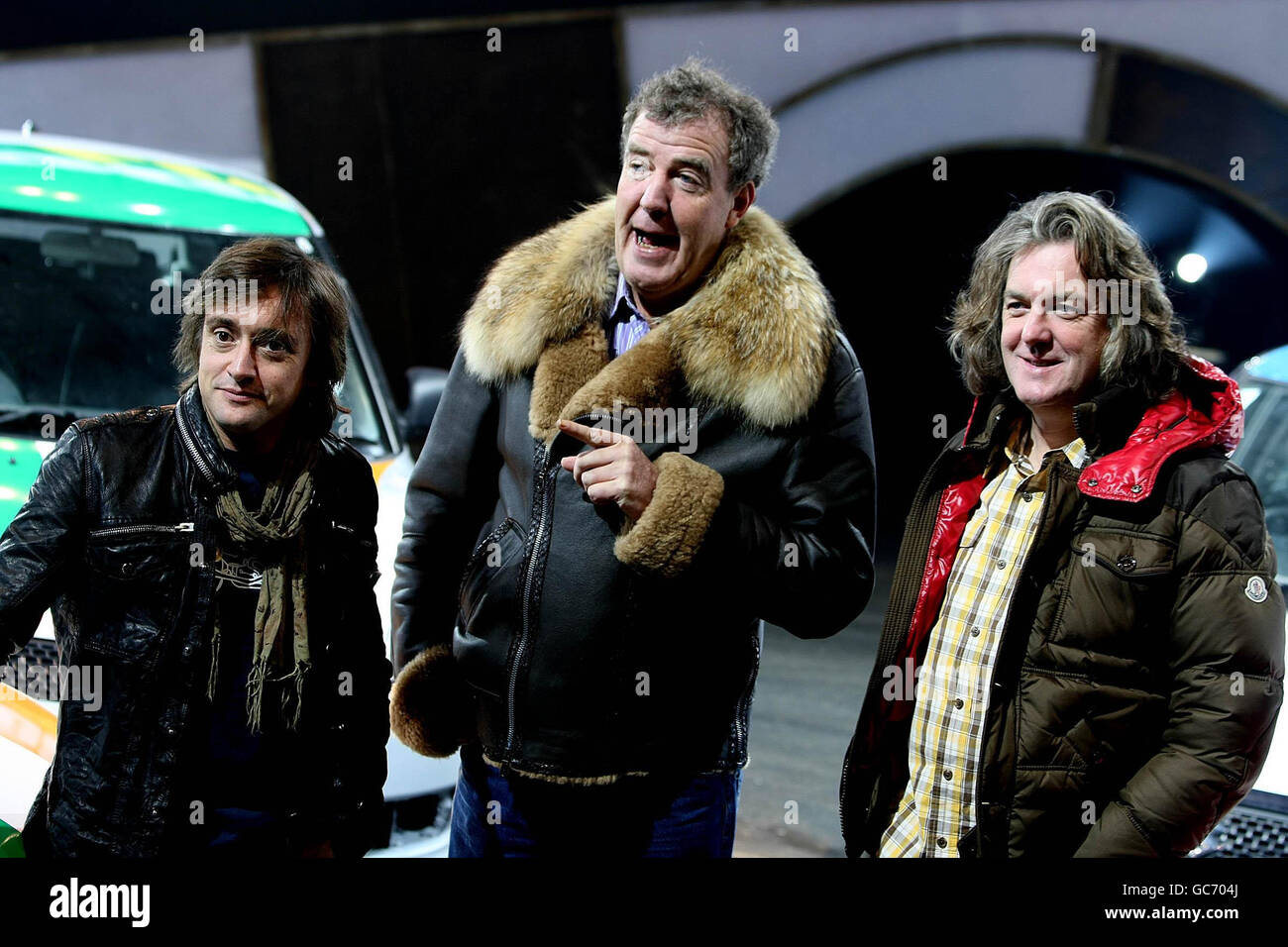 gavnlig Ved daggry Den anden dag Top Gear Live Stock Photo - Alamy