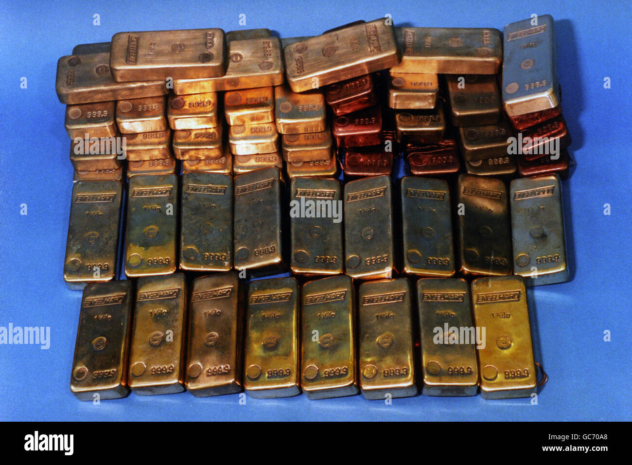 THE LARGE CONSIGNMENT OF GOLD BULLION WHICH DARIUS GUPPY & BUSINESS