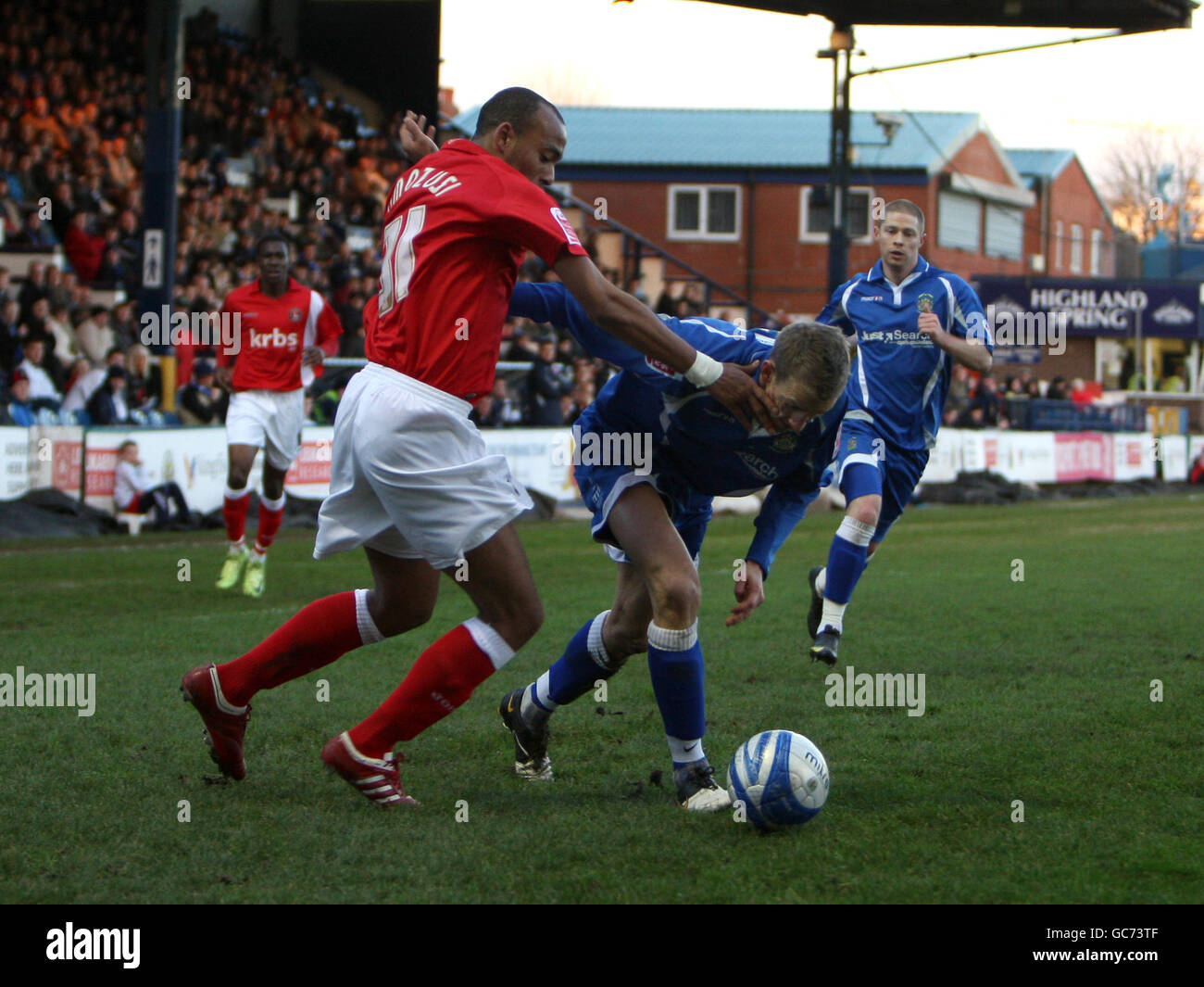 Breda, Netherlands. 30th July, 2024. BREDA, NETHERLANDS - JULY 30: Ioannis  Fetfatzidis of Aris FC battles for the ball with Manul Royo of NAC Breda  during the Pre Season Friendly match between, image size:1300x1065