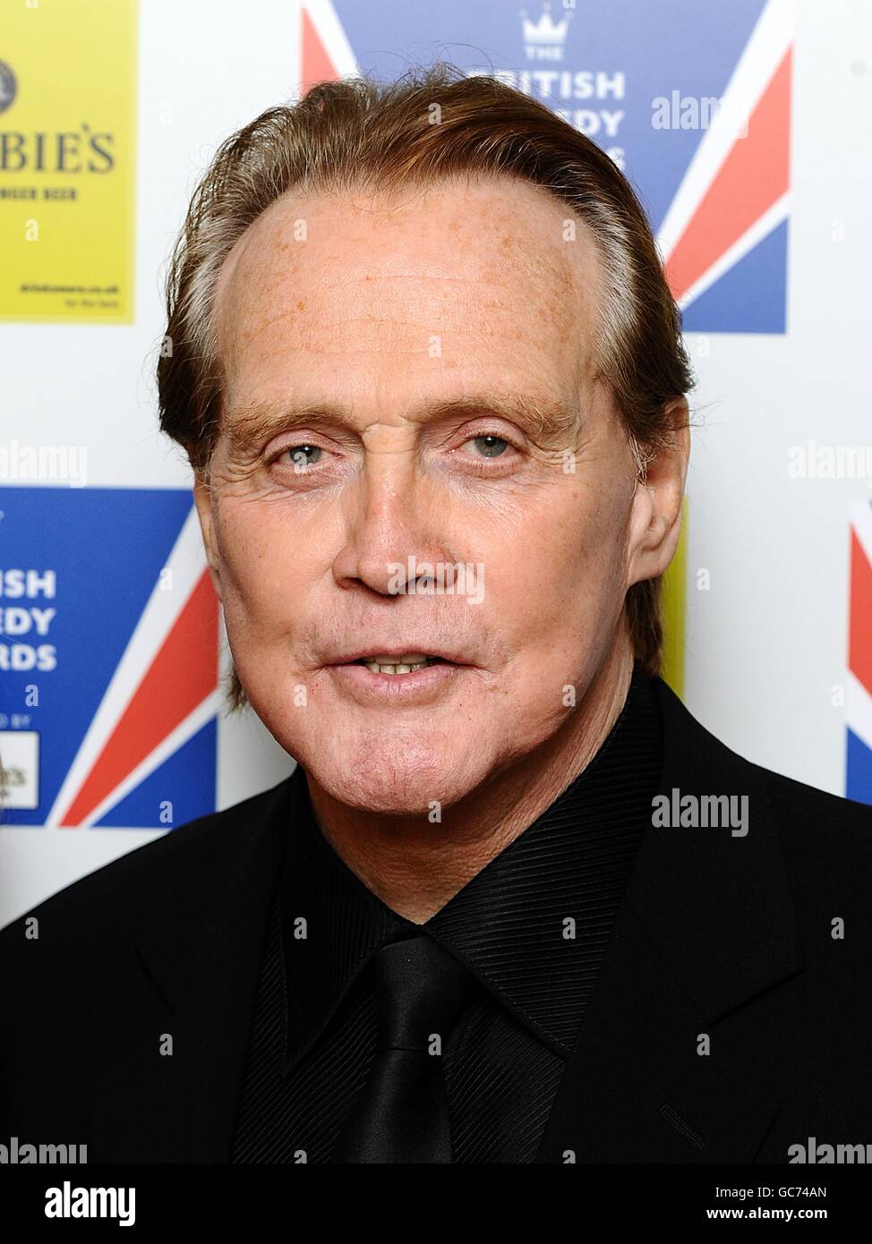 Lee Majors arriving for the British Comedy Awards 2009 at London Television Studios Stock Photo